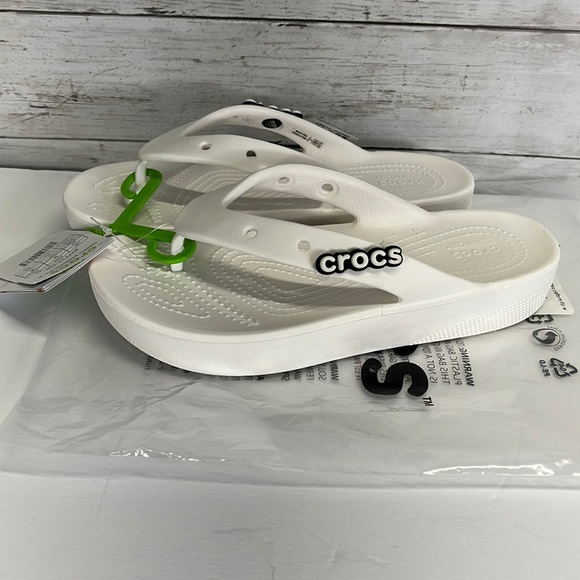 CROCS Shoes Crocs Classic Platform Flip Flops Size 8 Poshmark